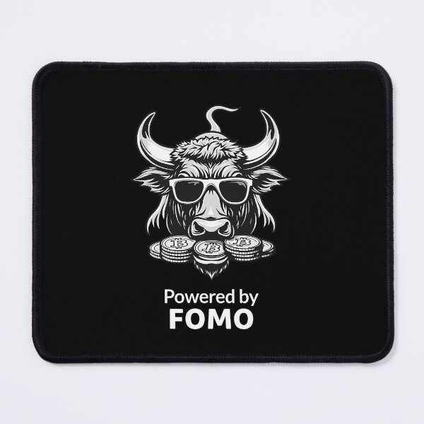 Item preview, FOMO Bull – Crypto driven designed and sold by nbg2012.