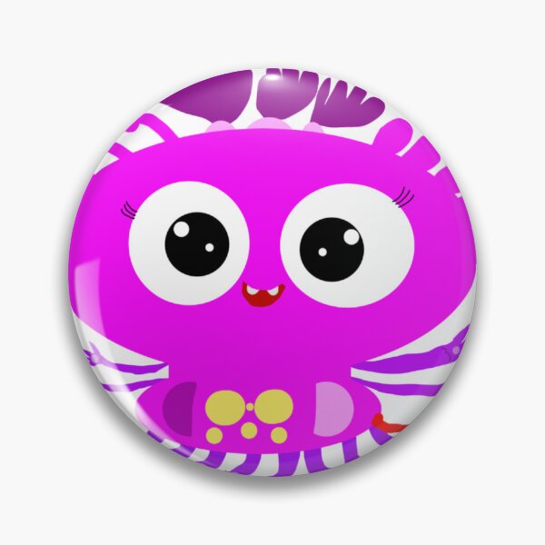 Item preview, Happy Pink Monster designed and sold by AshToons.
