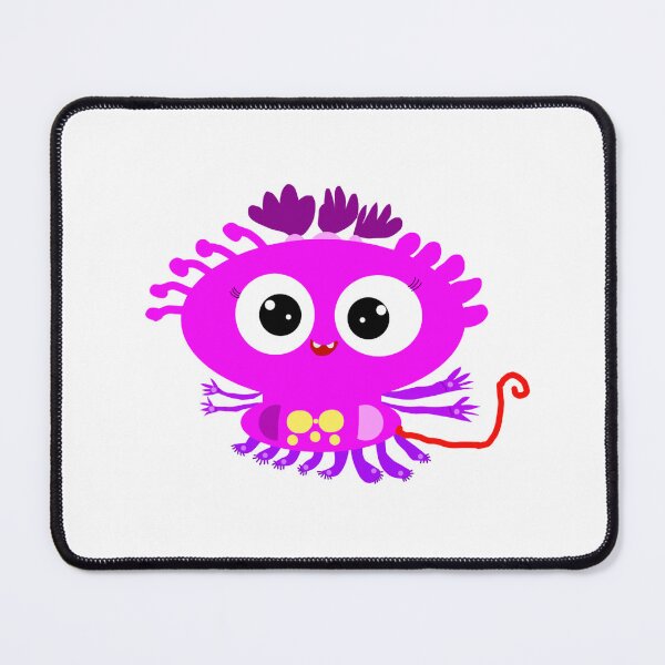 Item preview, Happy Pink Monster designed and sold by AshToons.