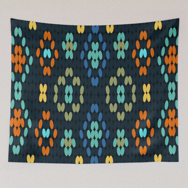 Item preview, Fabric pattern designed and sold by MayjiShop.