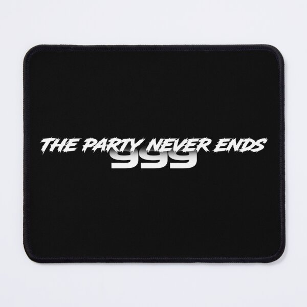 Item preview, The Party Never Ends Juice WRLD 999 designed and sold by LUJI W.