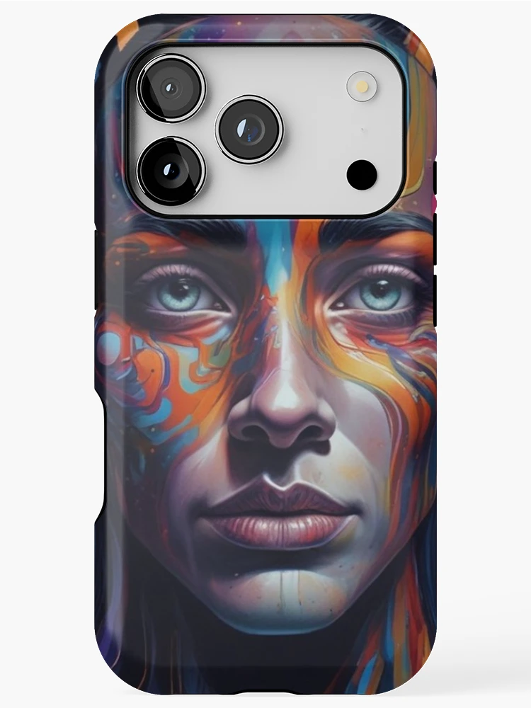Thumbnail 1 of 4, iPhone Case, Perception Shift designed and sold by S-R-TDesign.