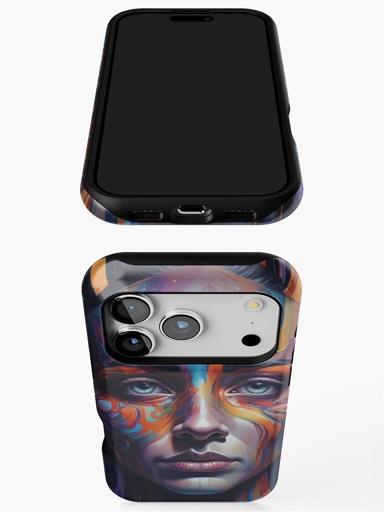 Thumbnail 3 of 4, iPhone Case, Perception Shift designed and sold by S-R-TDesign.