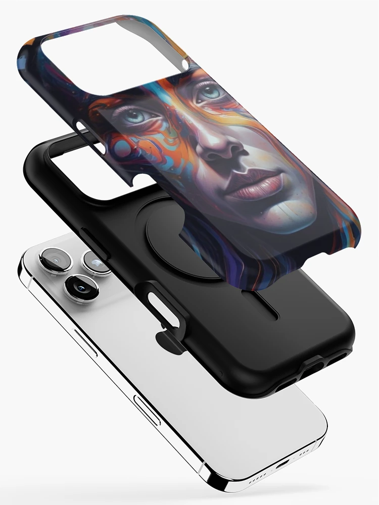Thumbnail 2 of 4, iPhone Case, Perception Shift designed and sold by S-R-TDesign.
