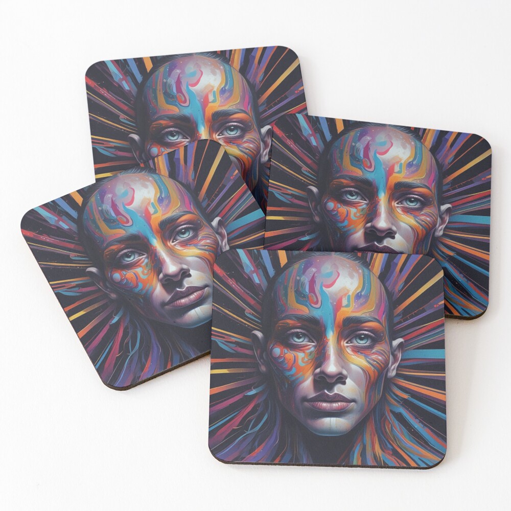 Item preview, Coasters (Set of 4) designed and sold by S-R-TDesign.