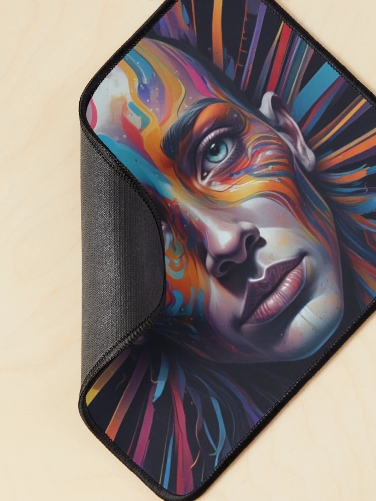 Thumbnail 2 of 5, Mouse Pad, Perception Shift designed and sold by S-R-TDesign.
