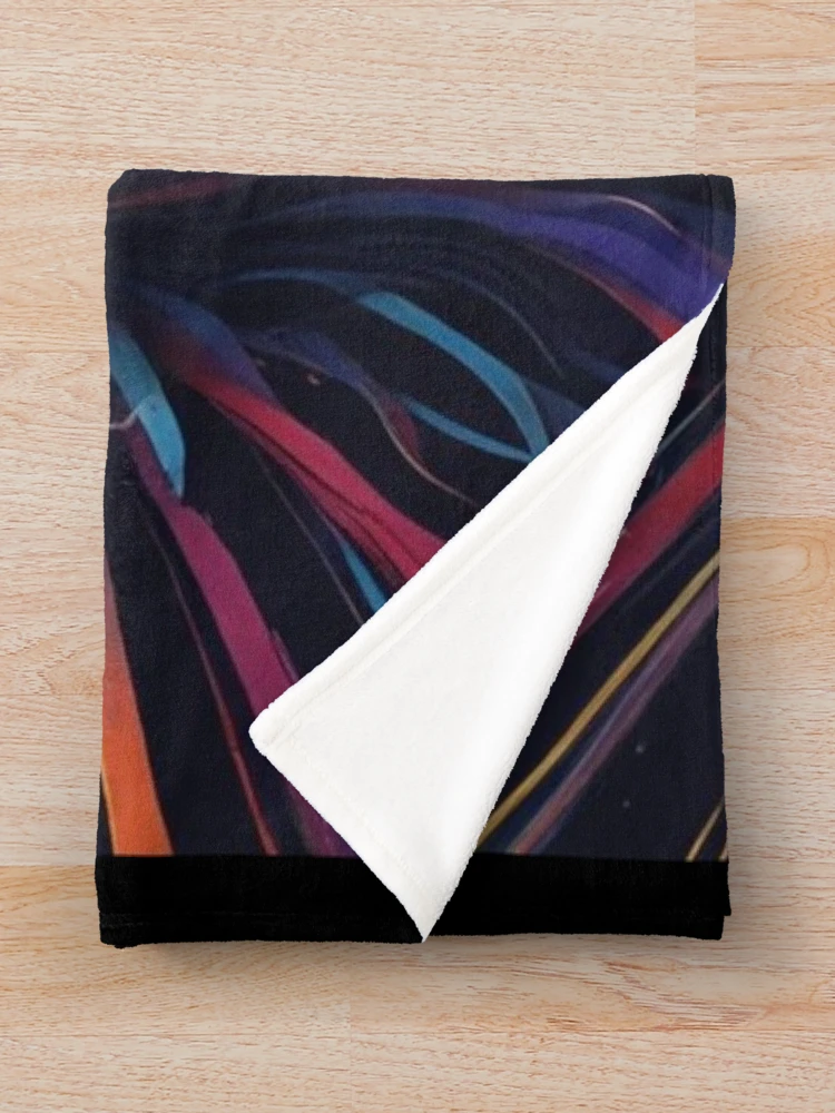 Thumbnail 3 of 6, Throw Blanket, Perception Shift designed and sold by S-R-TDesign.