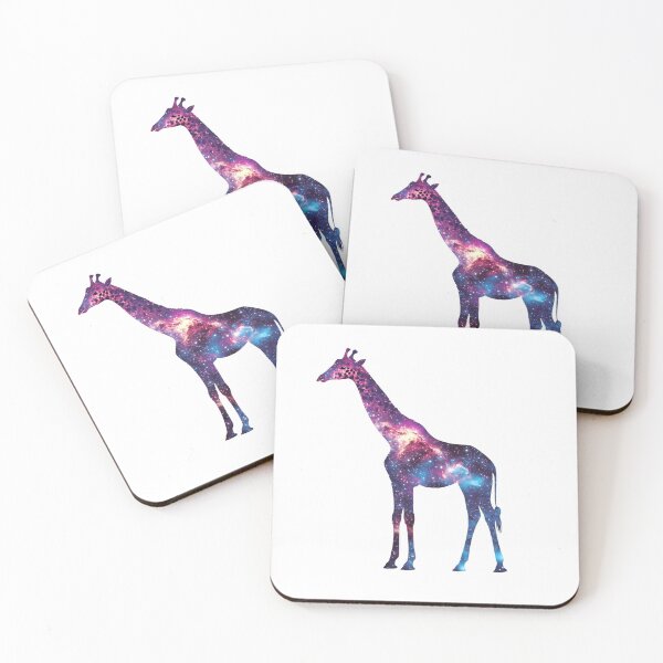 Item preview, Cosmo Giraffe designed and sold by NicolasGlowArt.