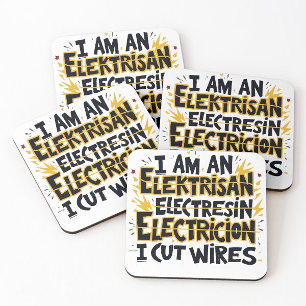 Item preview, I Am An Elektrisan Electresin Electricion I Cut Wires - Electrician Humor designed and sold by TeesYouWant.
