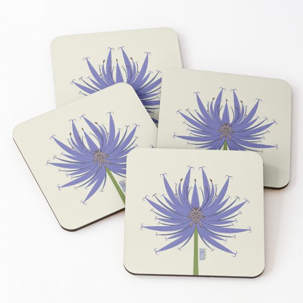 Item preview, Pride of Sussex - Sussex Rampion Flower designed and sold by Vicky Anne Vaughan.