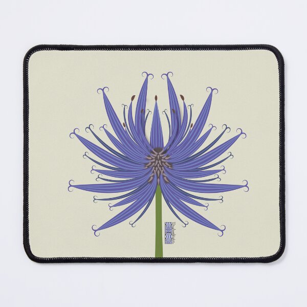 Item preview, Pride of Sussex - Sussex Rampion Flower designed and sold by Vicky Anne Vaughan.