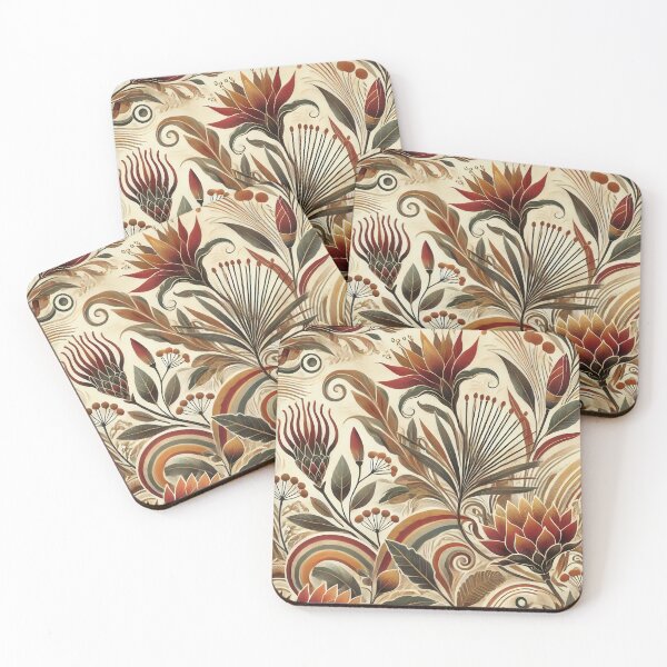 Item preview, Wild Savannah Blooms designed and sold by WildlifeSafari.