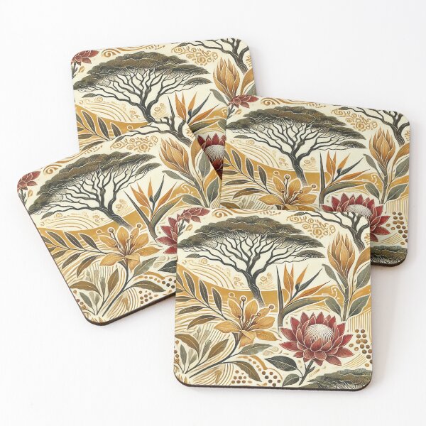 Item preview, Ethereal African Petals designed and sold by WildlifeSafari.