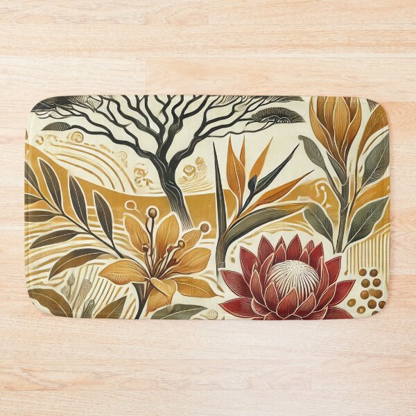 Item preview, Ethereal African Petals designed and sold by WildlifeSafari.