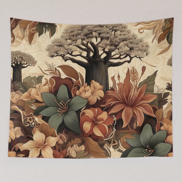 Item preview, Baobab Serenade designed and sold by WildlifeSafari.