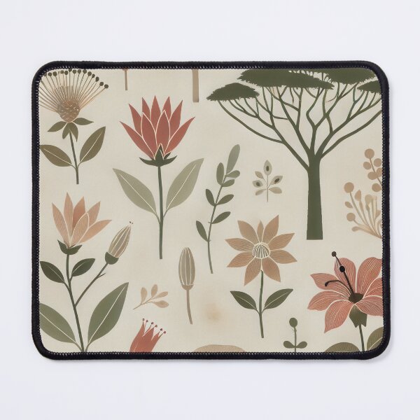 Item preview, Minimalistic African Botanicals designed and sold by WildlifeSafari.