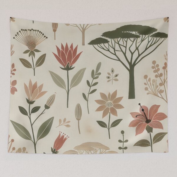 Item preview, Minimalistic African Botanicals designed and sold by WildlifeSafari.