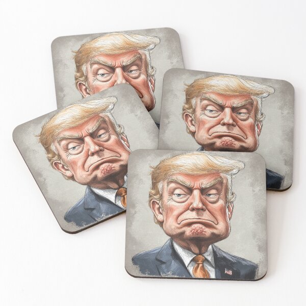Item preview, Trump is sizing you up Trump 2024 Caricature designed and sold by GrinGalore.