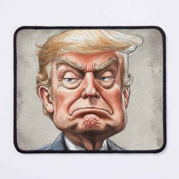 Item preview, Trump is sizing you up Trump 2024 Caricature designed and sold by GrinGalore.