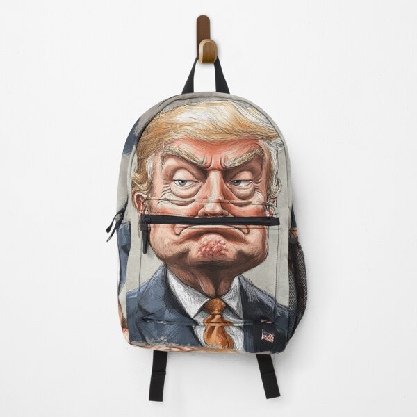 Item preview, Trump is sizing you up Trump 2024 Caricature designed and sold by GrinGalore.