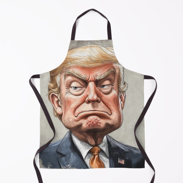 Item preview, Trump is sizing you up Trump 2024 Caricature designed and sold by GrinGalore.