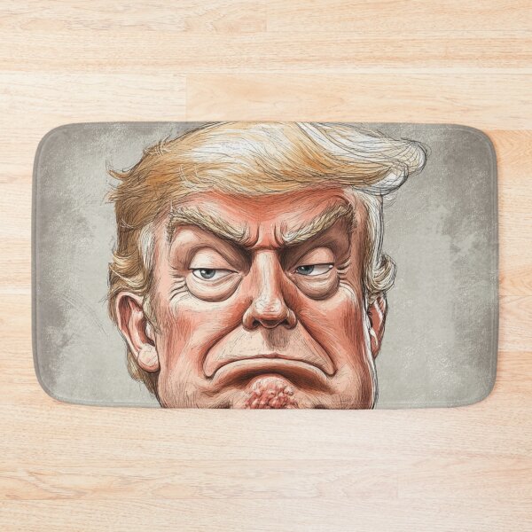 Item preview, Trump is sizing you up Trump 2024 Caricature designed and sold by GrinGalore.
