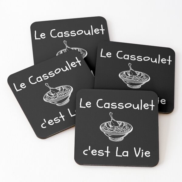 Item preview, French Cuisine T-shirt Cassoulet is Life cassoulet designed and sold by SlocifieShop.