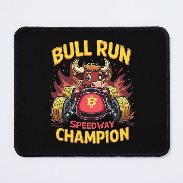 Item preview, Bull Run Speedway Champion designed and sold by nbg2012.