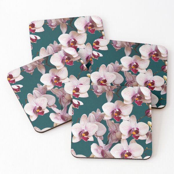 Item preview, Elegant Orchid Pattern 3 designed and sold by Domo-Design.