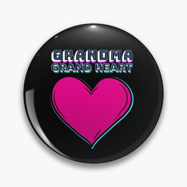 Item preview, GRANDMA GRAND HEART designed and sold by DMHG.
