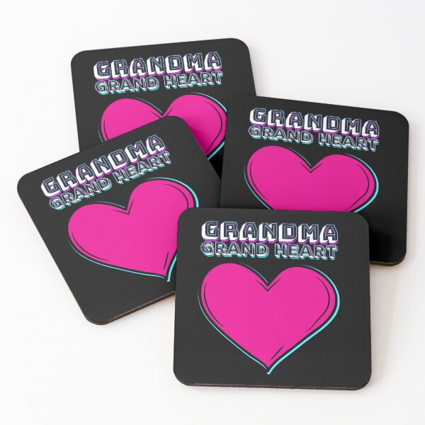 Item preview, GRANDMA GRAND HEART designed and sold by DMHG.