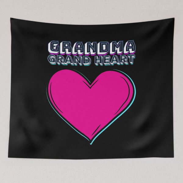 Item preview, GRANDMA GRAND HEART designed and sold by DMHG.