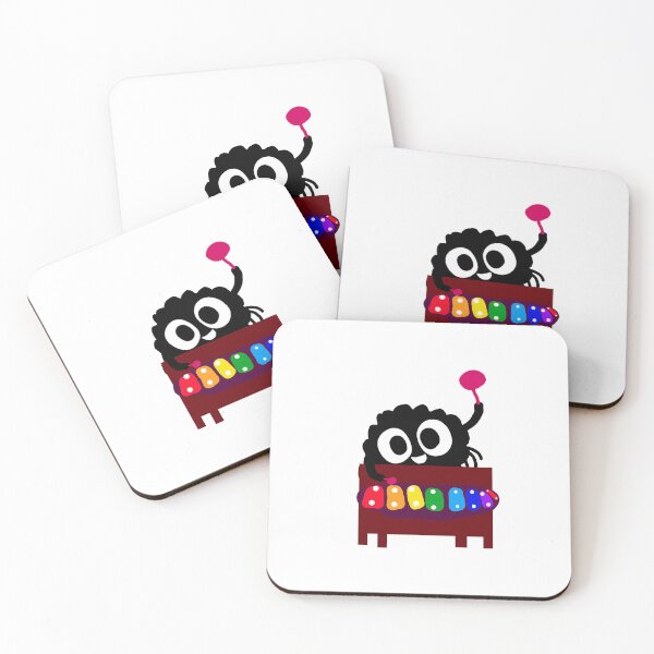Item preview, Monster plays the Xylophone designed and sold by AshToons.