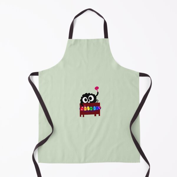 Item preview, Monster plays the Xylophone designed and sold by AshToons.