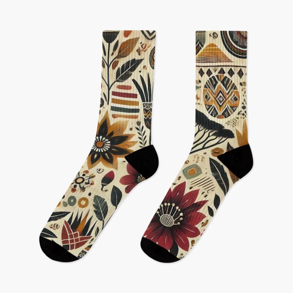 Item preview, Tribal Garden Whispers designed and sold by WildlifeSafari.