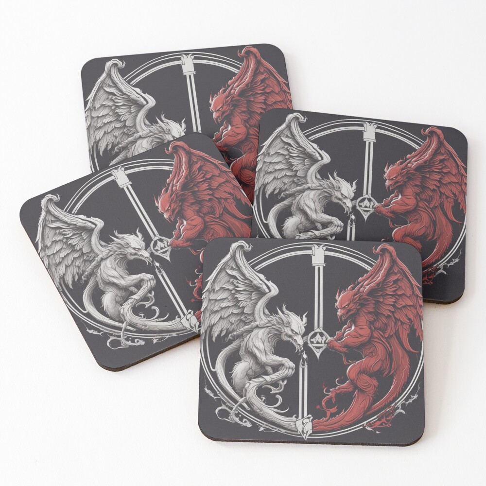 Item preview, Coasters (Set of 4) designed and sold by S-R-TDesign.