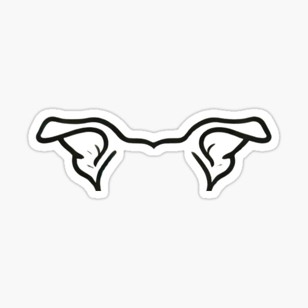 Item preview, Stylish Pitbull Ears  designed and sold by Berkako.