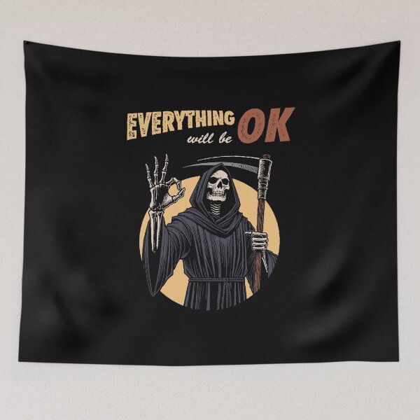 Item preview, Everything will be OK designed and sold by Syahrasi.