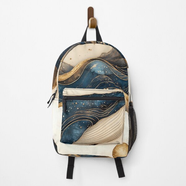 Item preview, Golden sun and the whale designed and sold by Dreaming Shell.