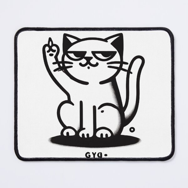 Item preview, Psychic cat meme designed and sold by Thegalleryshop1.