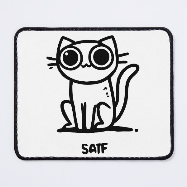 Item preview, Psychic cat meme designed and sold by Thegalleryshop1.