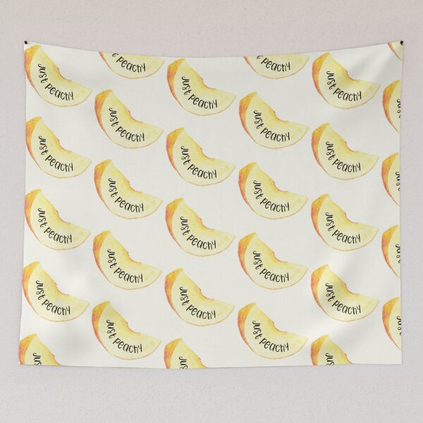Item preview, Just Peachy designed and sold by chelsearodo.