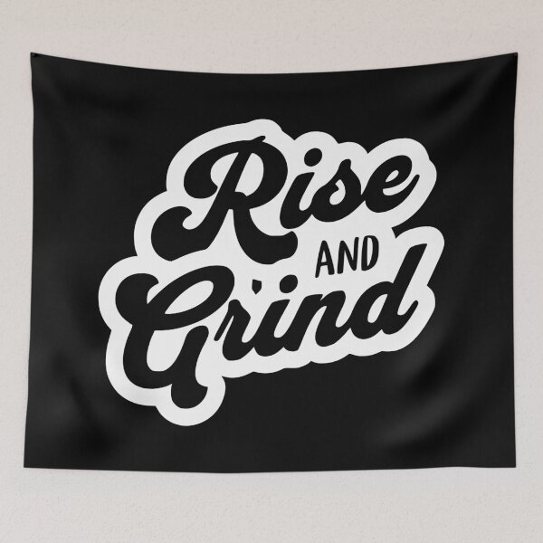 Item preview, Rise and Grind - White | Snowboard Decal | Japow Japan Powder Snow designed and sold by PawaPotto.