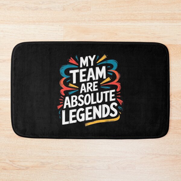 Item preview, Funny Boss Gift - Team Legends Humor Manager Retirement Office designed and sold by w1ckerman.