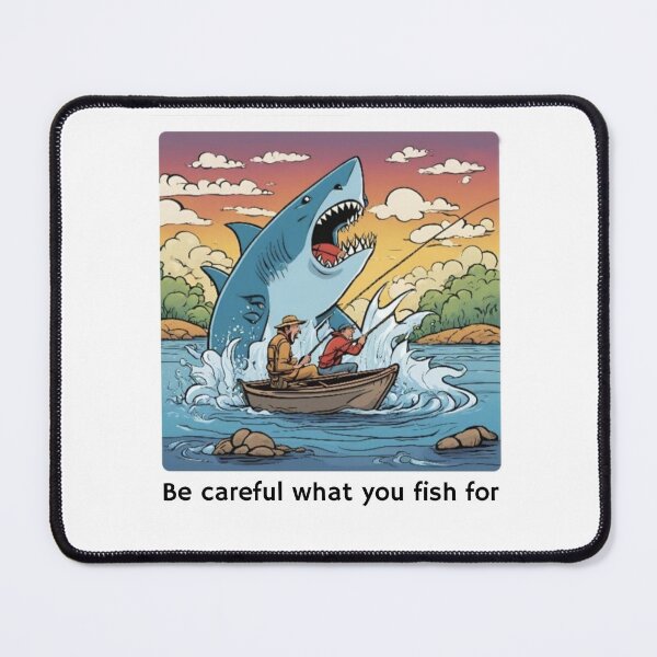 Item preview, Be Careful What You Fish For 6 designed and sold by Aurorapod.