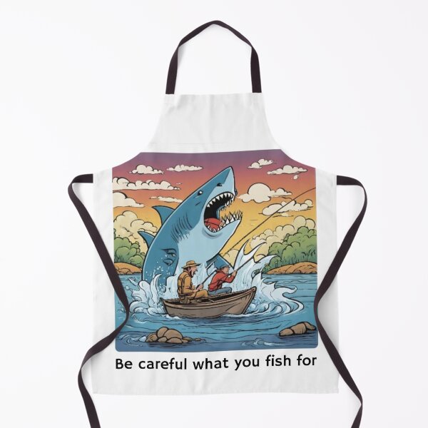 Item preview, Be Careful What You Fish For 6 designed and sold by Aurorapod.