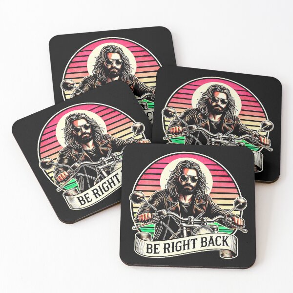 Item preview, Jesus Be Right Back designed and sold by plushism.
