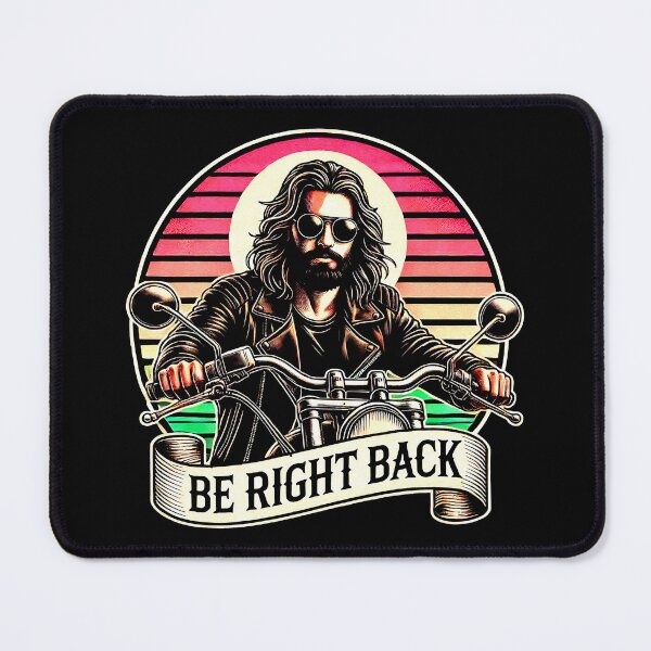 Item preview, Jesus Be Right Back designed and sold by plushism.