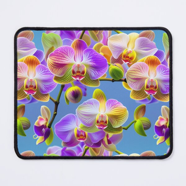 Item preview, Multi colored Orchid Pattern 2 designed and sold by Domo-Design.