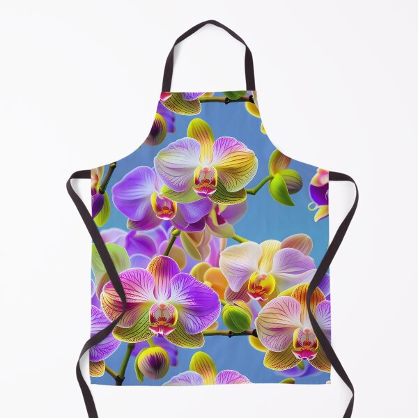 Item preview, Multi colored Orchid Pattern 2 designed and sold by Domo-Design.
